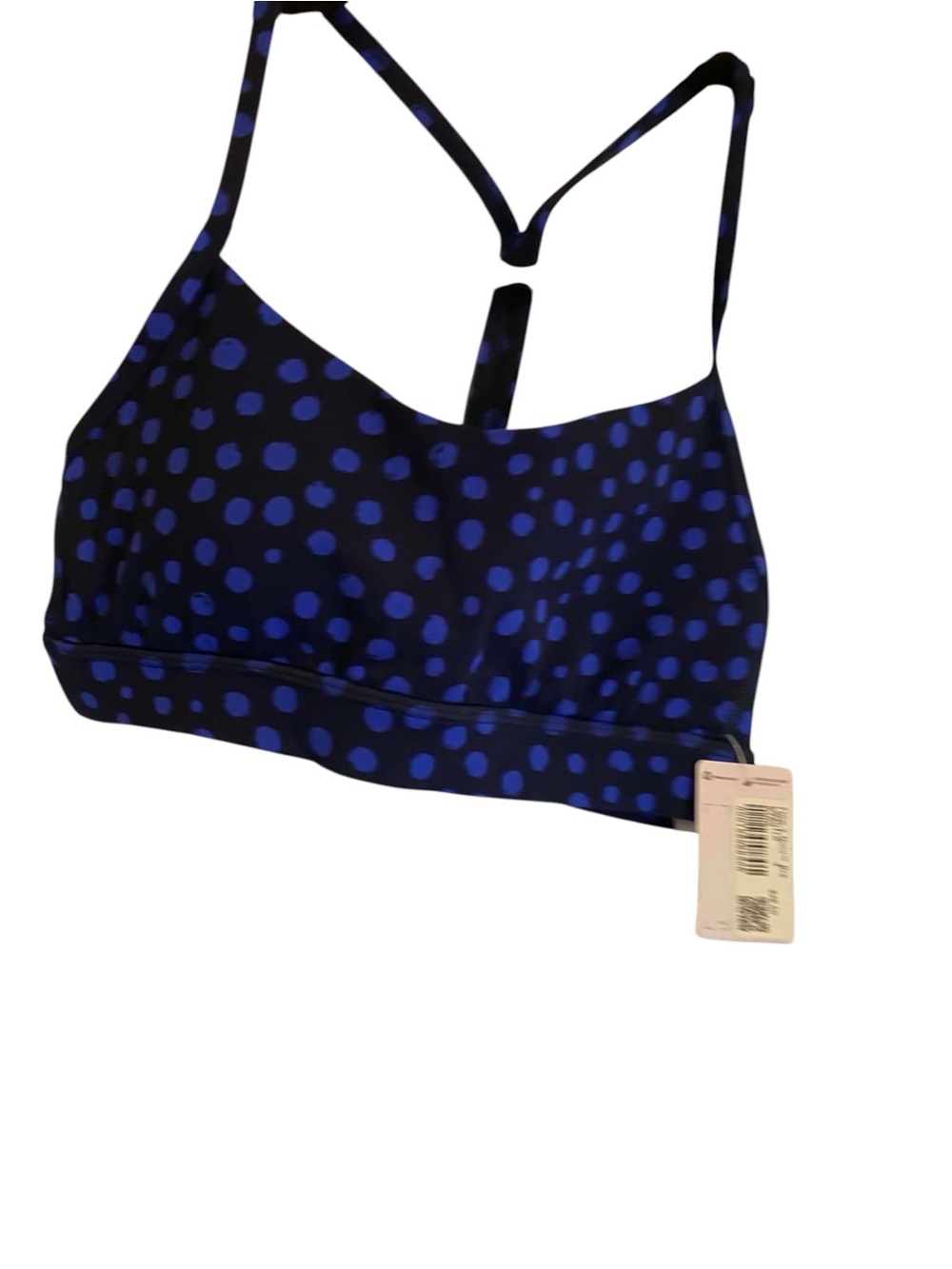 NWT Lululemon Flow Y Bra Size 4 BEACH BALL
